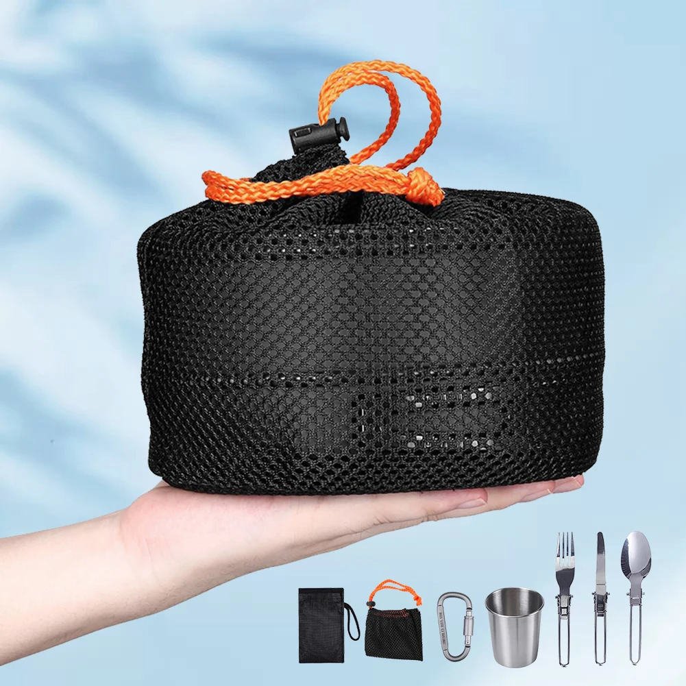 Kamp Tencere Seti Su Isıtıcısı - Camping Cooking Pot Stainless Steel incelemesi ve fiyatı