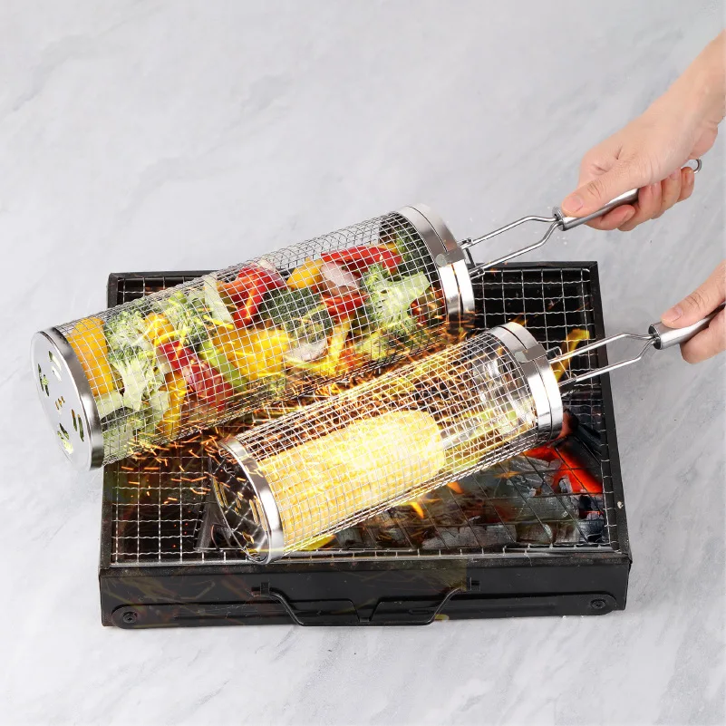 Paslanmaz Çelik Döner Izgara S - Camping Cooking Essentials incelemesi ve fiyatı