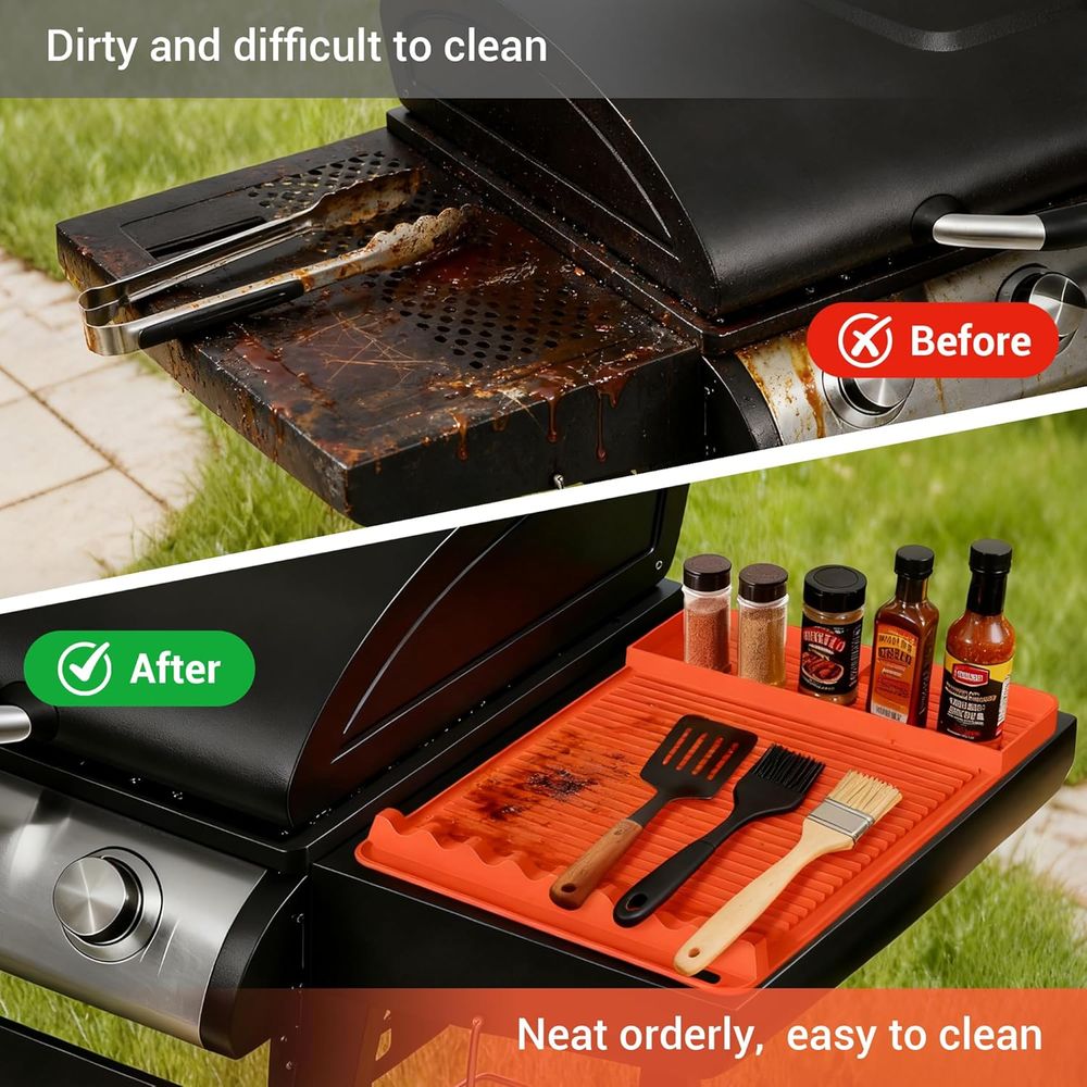 Isıya Dayanıklı Silikon Izgara - Cooking Outdoor Camping incelemesi ve fiyatı