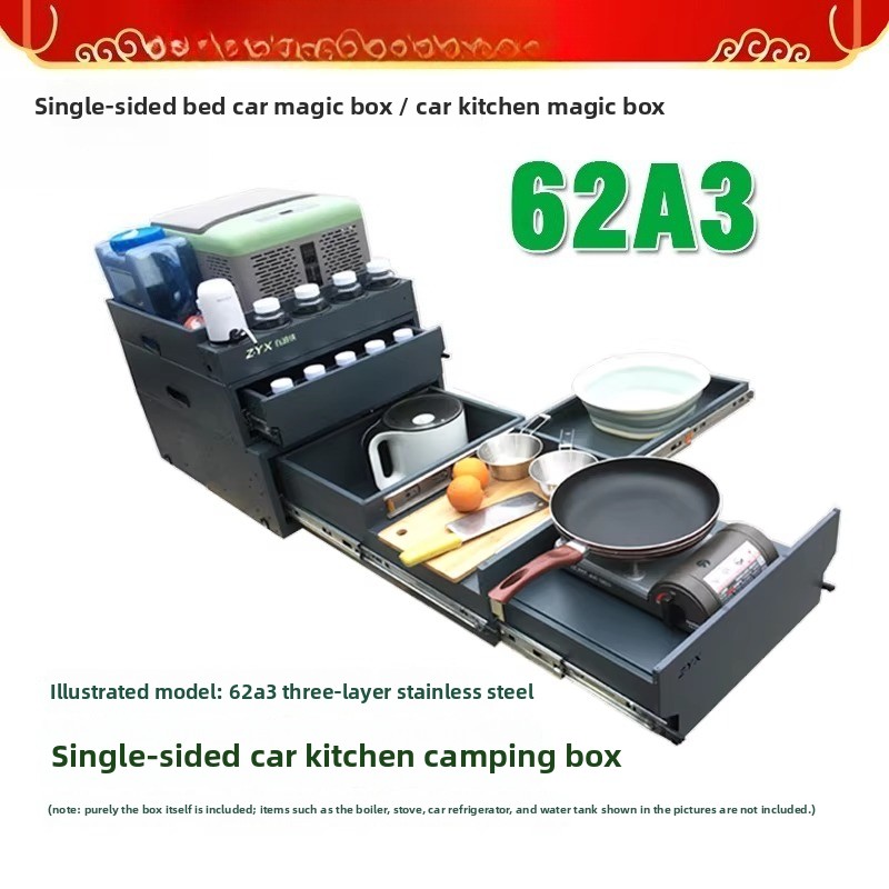 Taşınabilir Bagaj Kapağı Mutfa - Camping Cooking Kitchen incelemesi ve fiyatı
