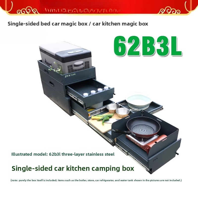 Taşınabilir Bagaj Kapağı Mutfa - Camping Cooking Kitchen incelemesi ve fiyatı