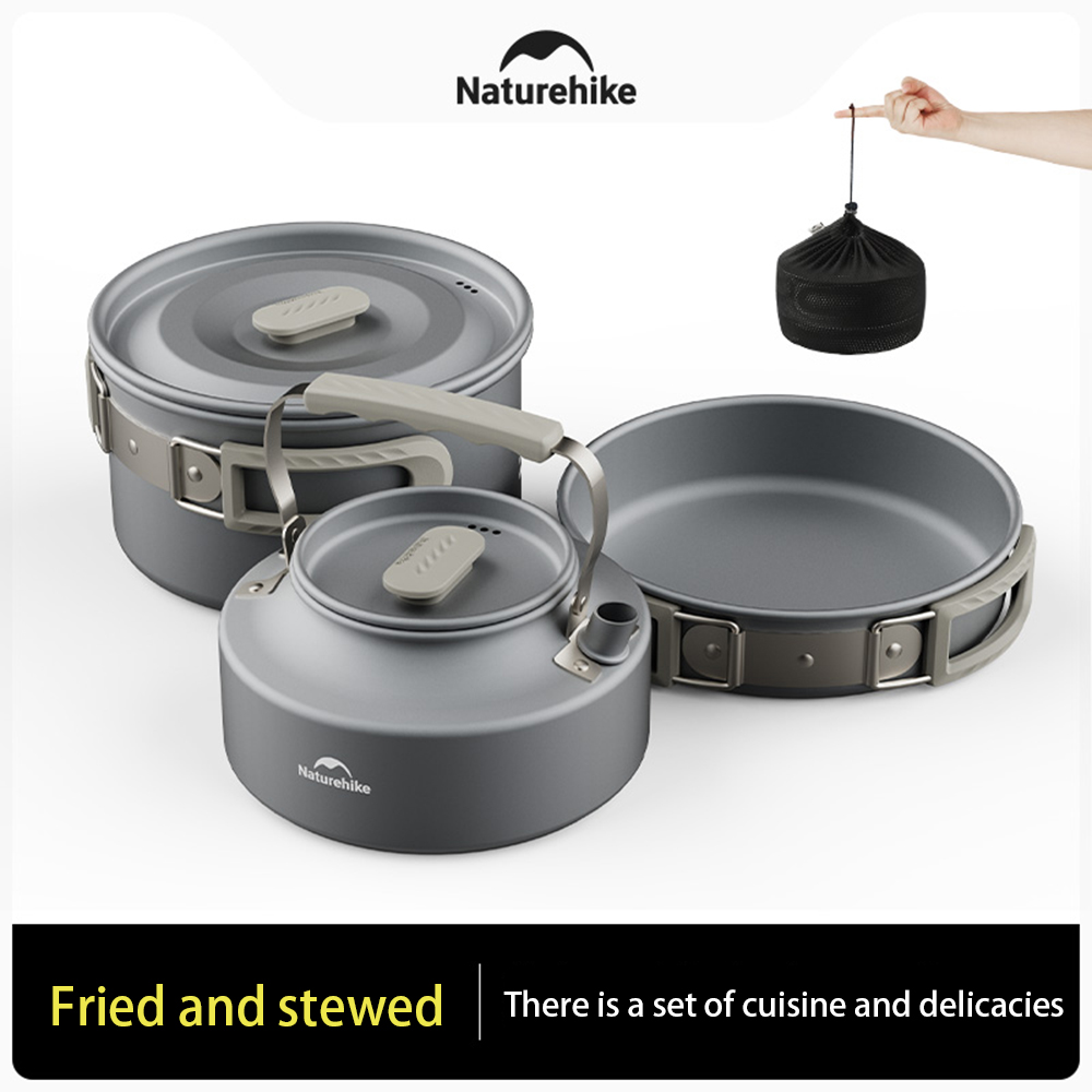 Naturehike Açık Pot Seti, Kamp - Camping Cooking Frying Pan incelemesi ve fiyatı
