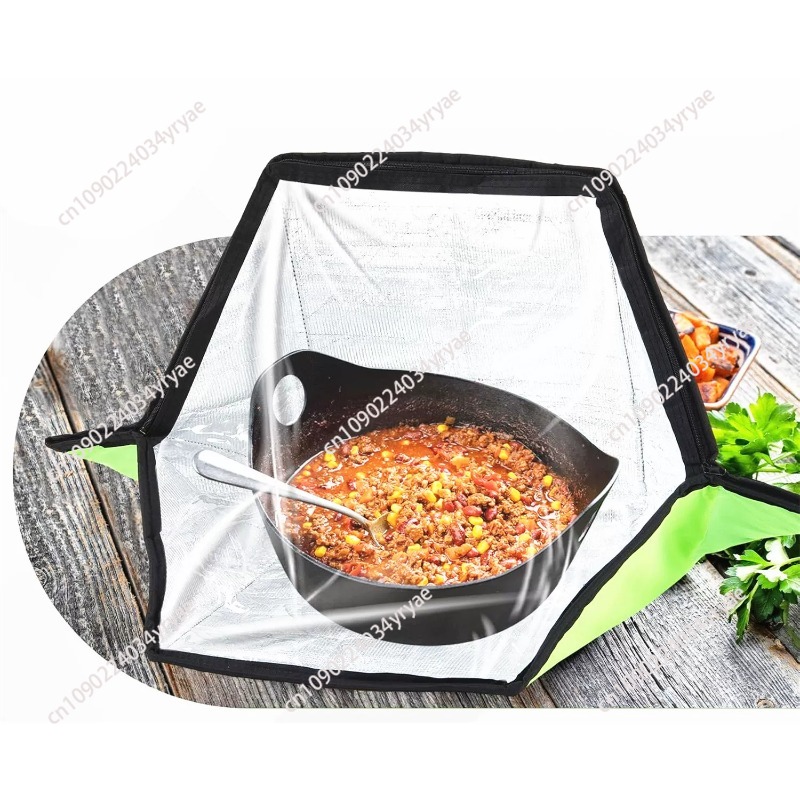 Taşınabilir Katlanabilir Güneş - Solar Oven Camp incelemesi ve fiyatı
