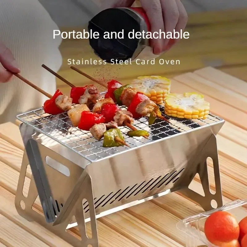 Taşınabilir Katlanır Barbekü I - Camping Cooking Mesh incelemesi ve fiyatı