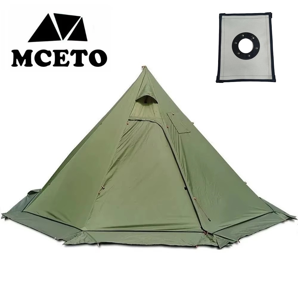 Yeni Piramit Çadır Kar Etekli  - Camping Cooking Tent incelemesi ve fiyatı