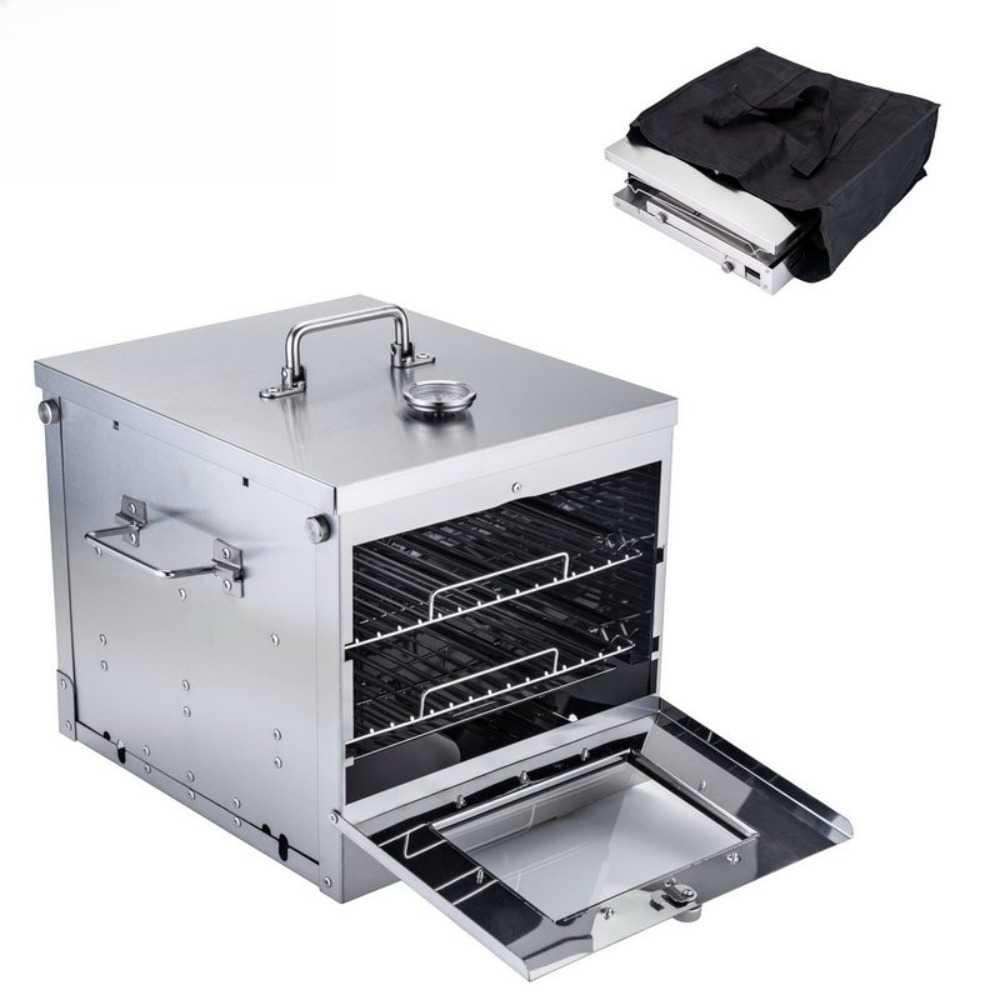 Açık hava kamp ocağı, paslanma - Camping Cooking Ovens incelemesi ve fiyatı