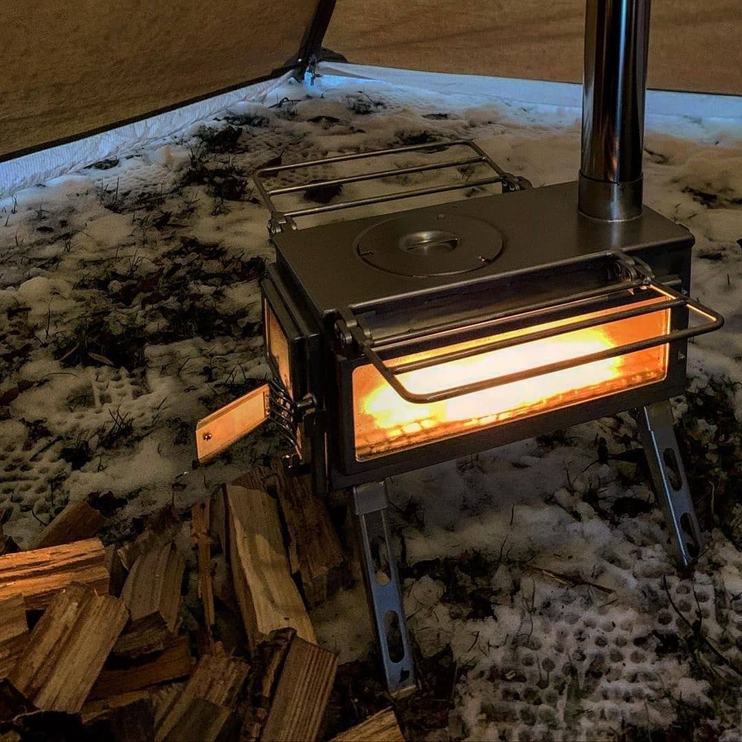 Taşınabilir Paslanmaz Çelik No - Camping Cooking Tent incelemesi ve fiyatı