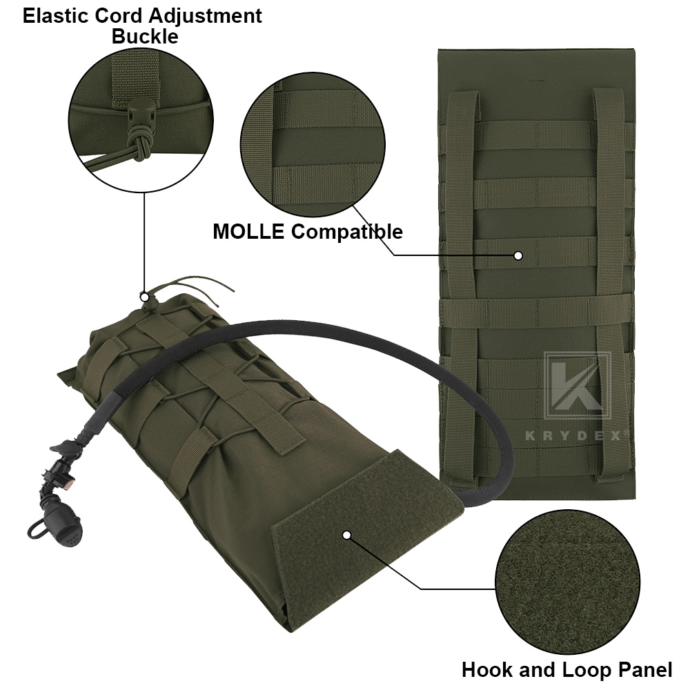 KRYDEX Taktik 3L Hidrasyon Mol - Camping Cooking Bag incelemesi ve fiyatı