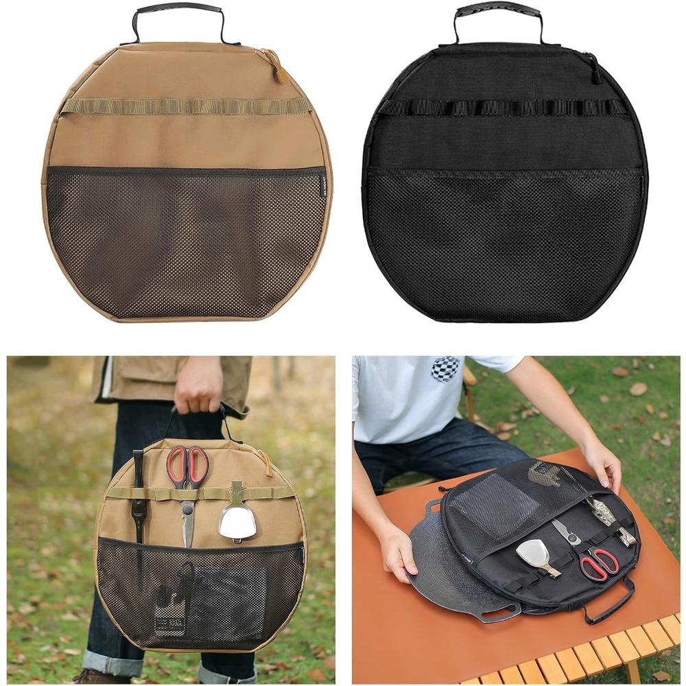 Izgara Tavası Saklama Çantası, - Camping Cooking Frying Pan incelemesi ve fiyatı